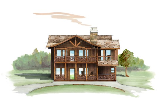 Rusty Nail Camp - Natural Element Homes